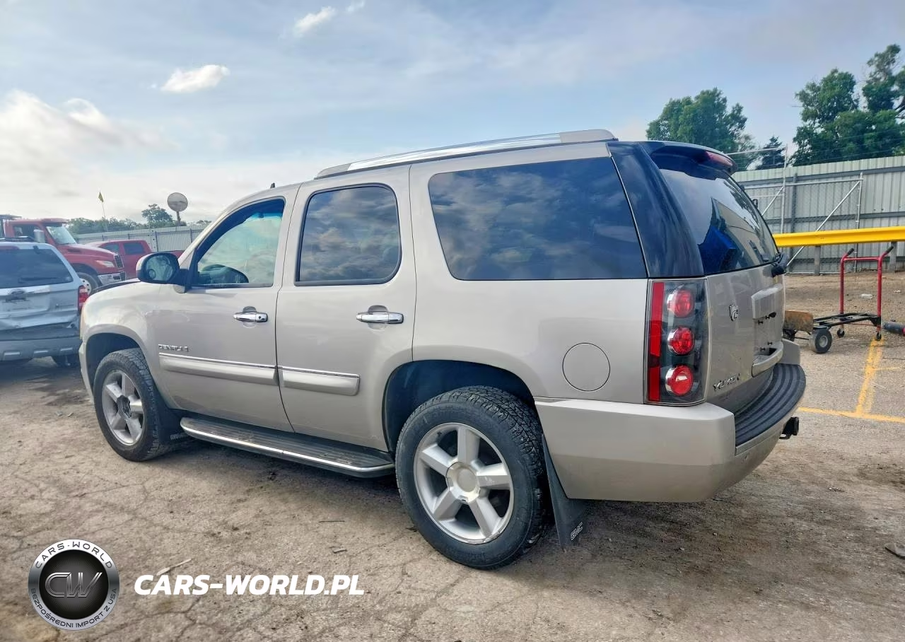2007 GMC Yukon Denali VIN:1GKFK63837J238720 - 2
