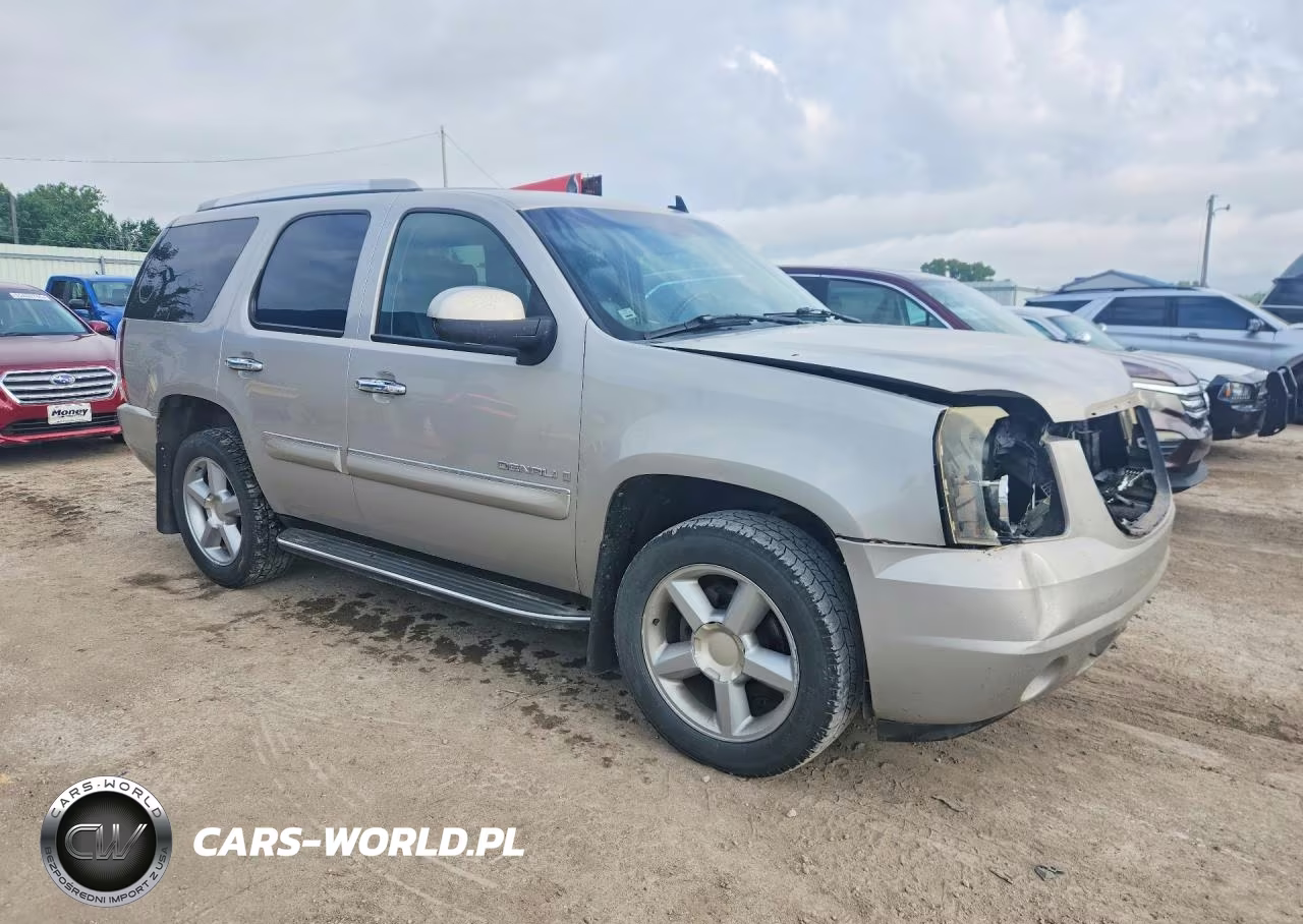 2007 GMC Yukon Denali VIN:1GKFK63837J238720 - 4