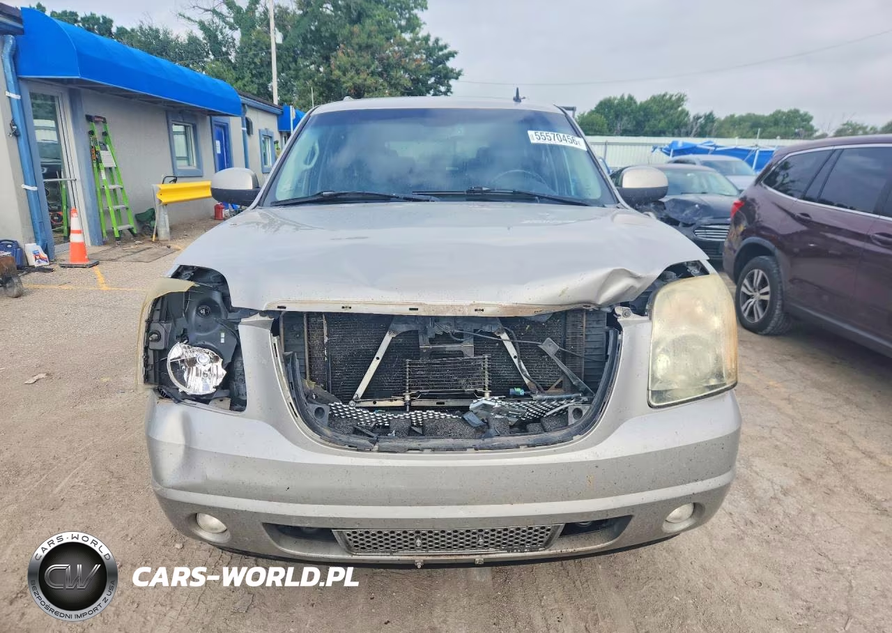 2007 GMC Yukon Denali VIN:1GKFK63837J238720 - 5