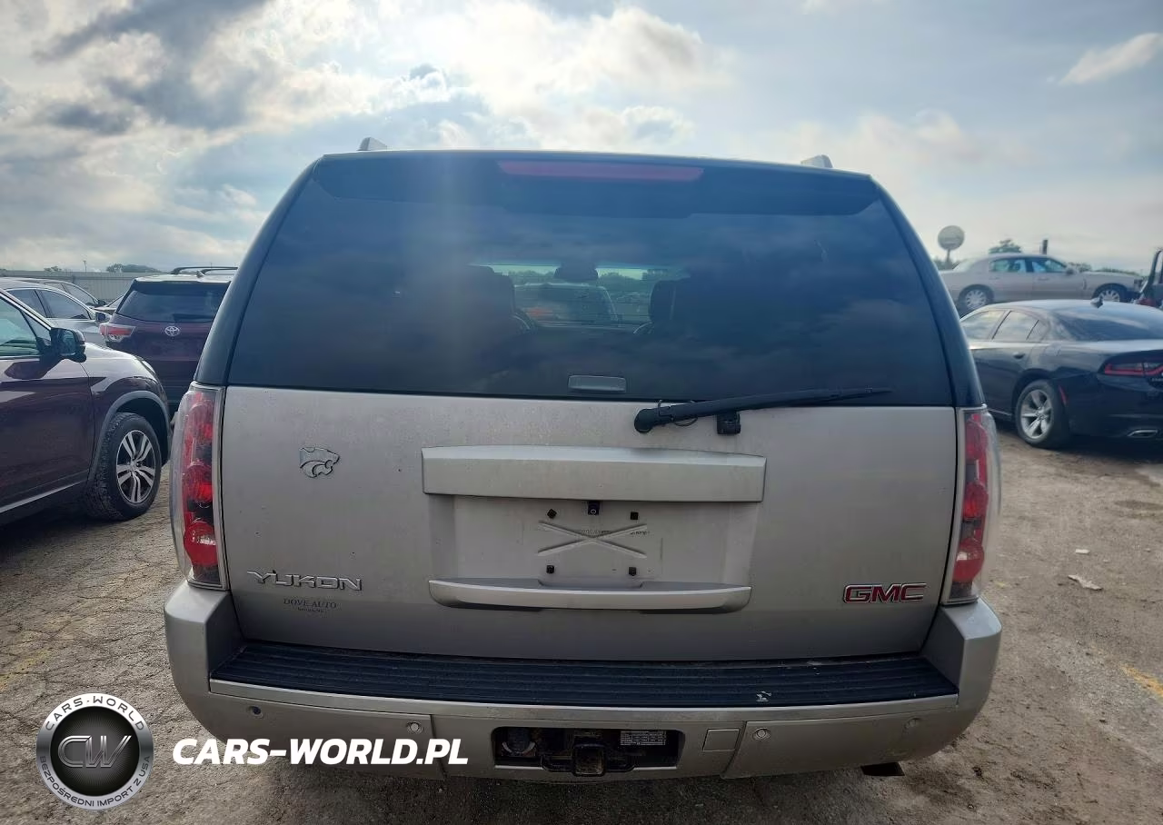 2007 GMC Yukon Denali VIN:1GKFK63837J238720 - 6