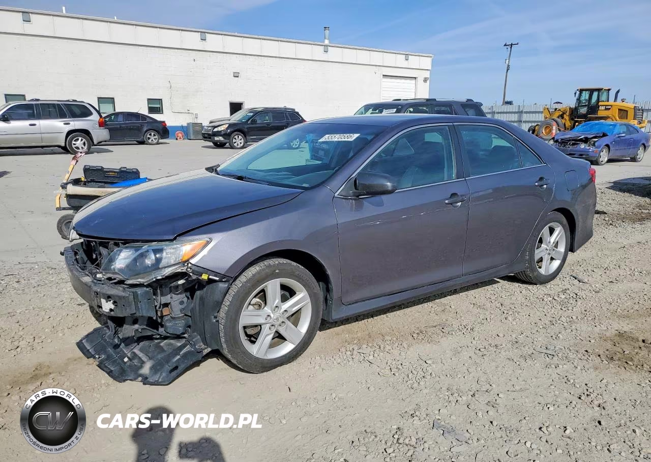 2014 Toyota Camry Se – zdjęcie 1 z 12