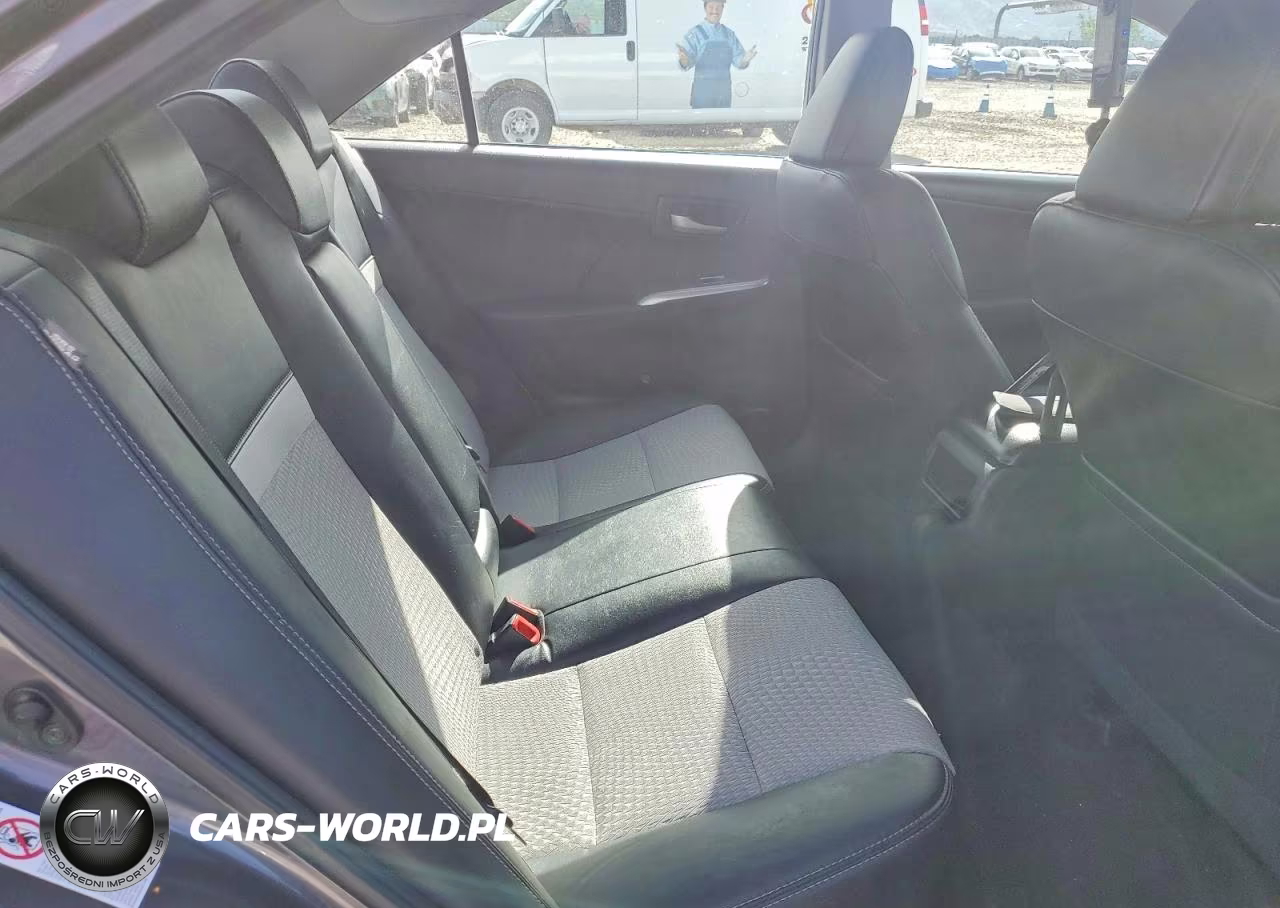 2014 Toyota Camry Se VIN:4T1BF1FK6EU420346 - 10