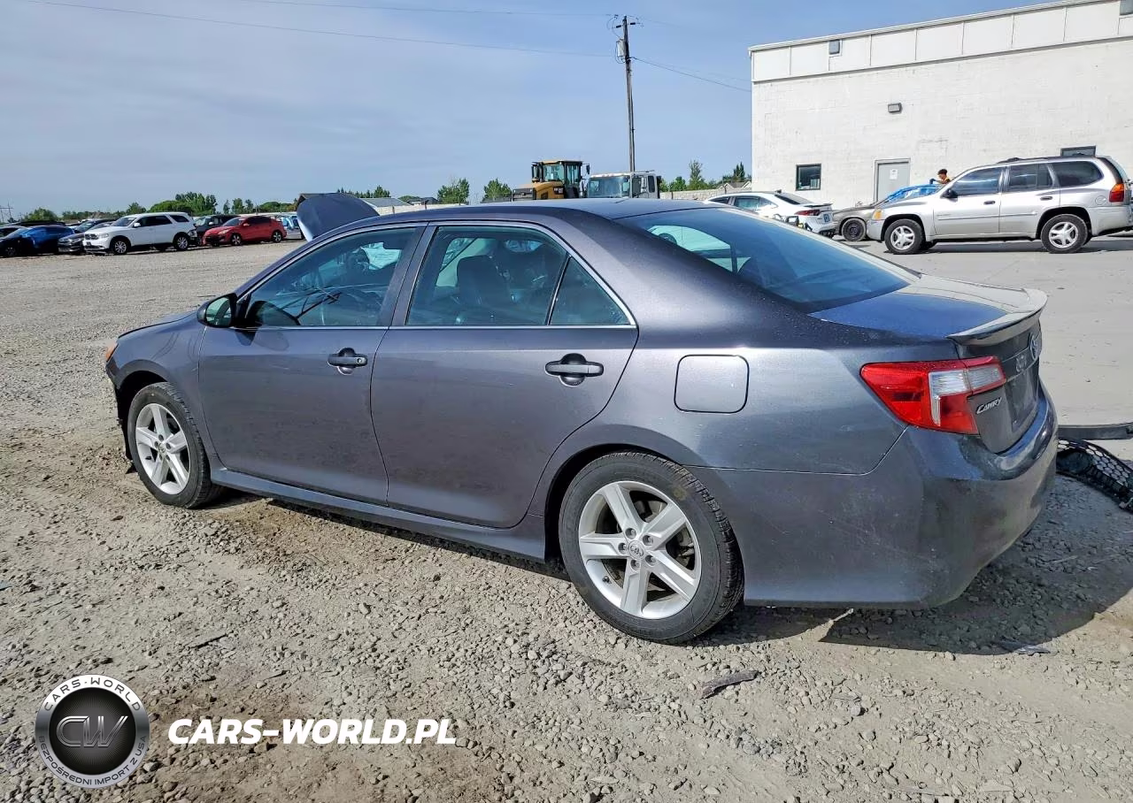 2014 Toyota Camry Se VIN:4T1BF1FK6EU420346 - 2