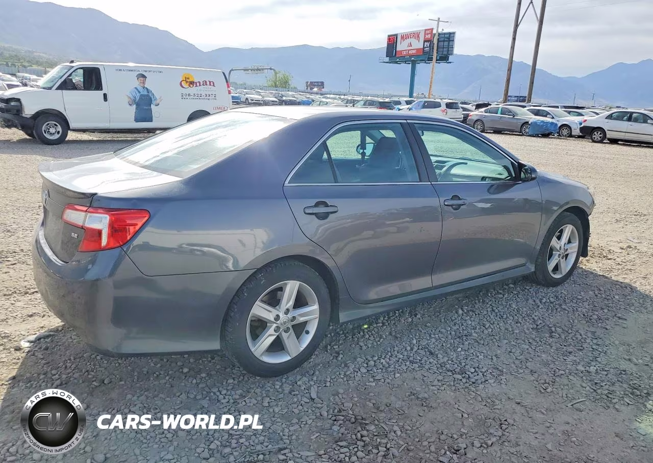 2014 Toyota Camry Se VIN:4T1BF1FK6EU420346 - 3