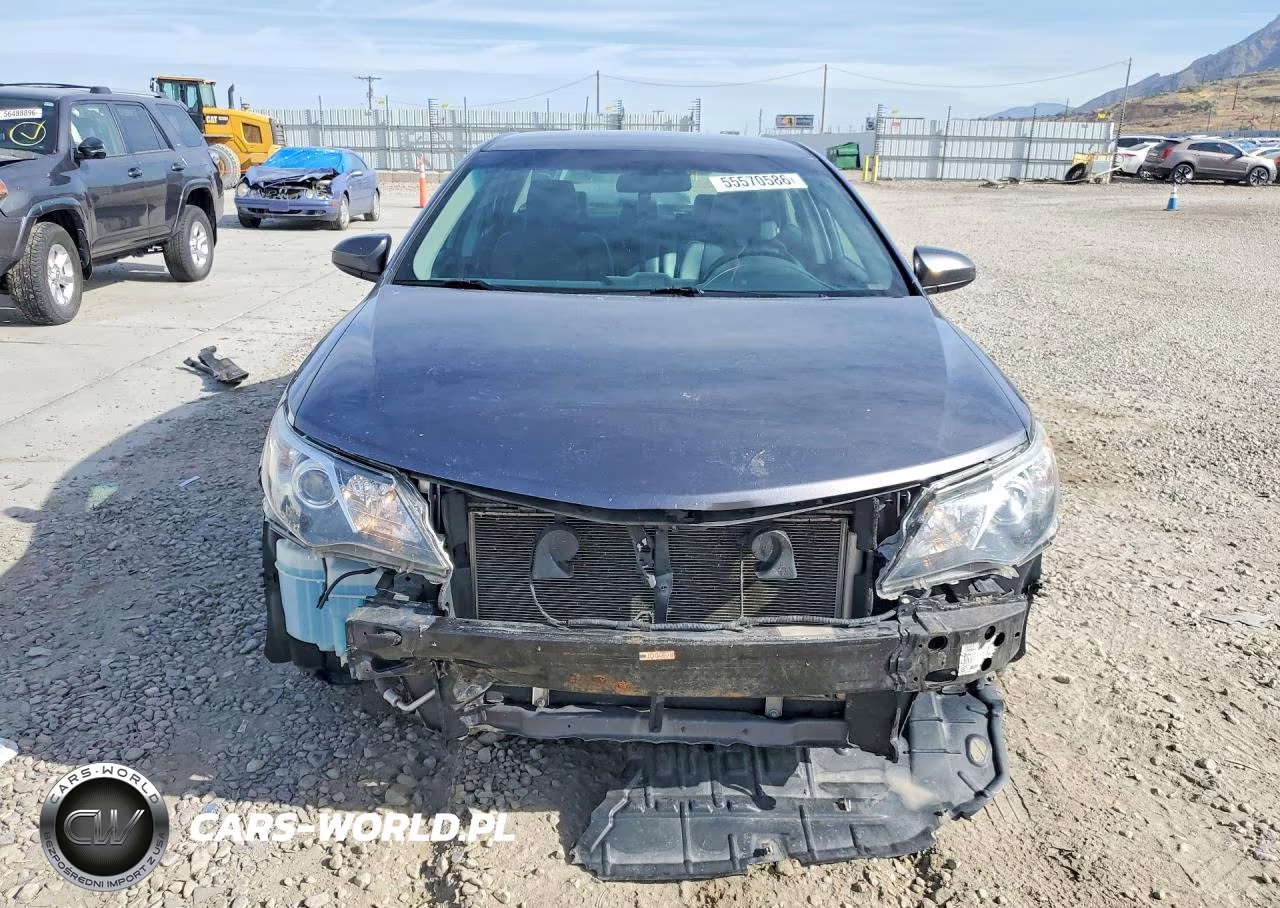 2014 Toyota Camry Se VIN:4T1BF1FK6EU420346 - 5