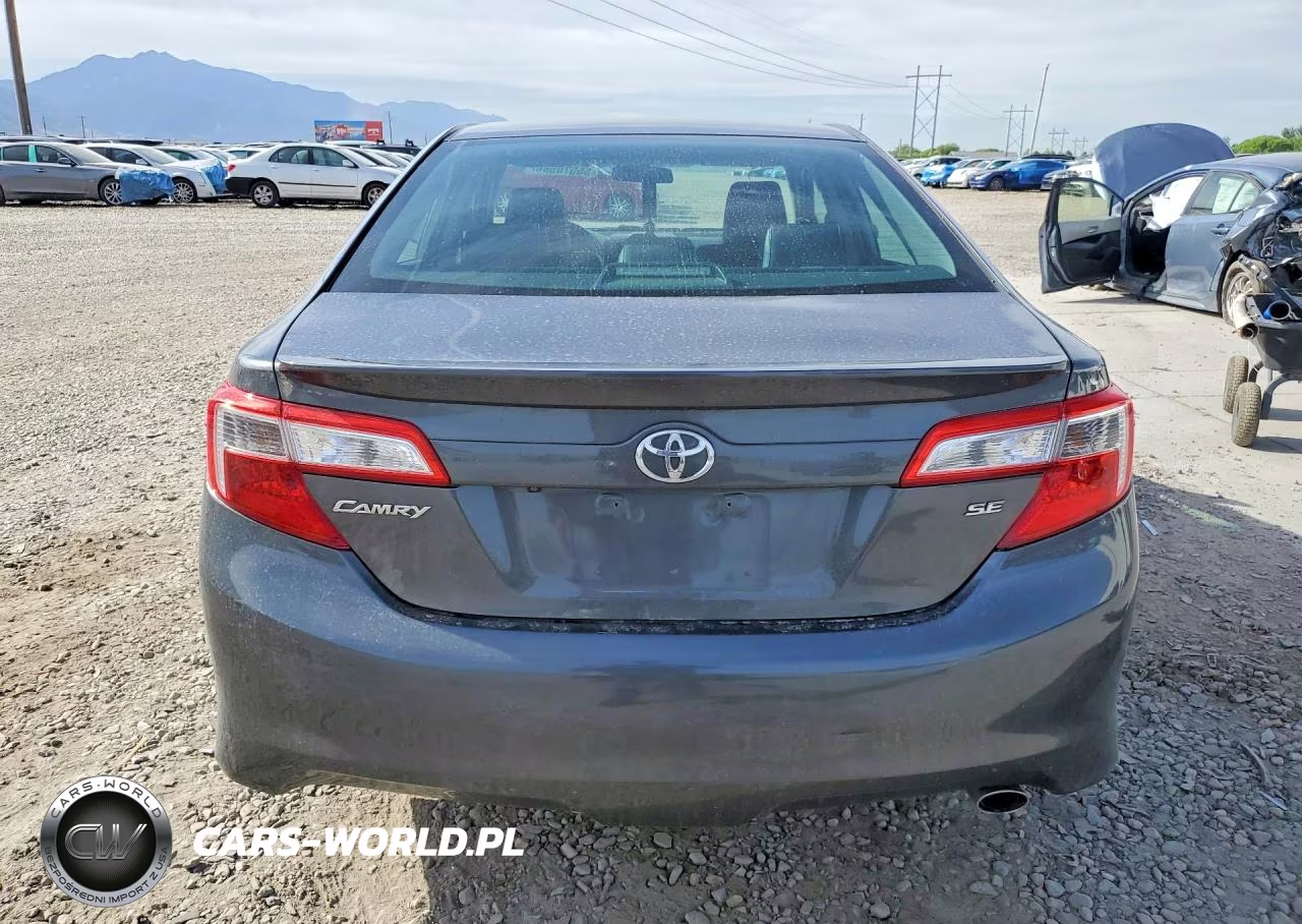 2014 Toyota Camry Se VIN:4T1BF1FK6EU420346 - 6