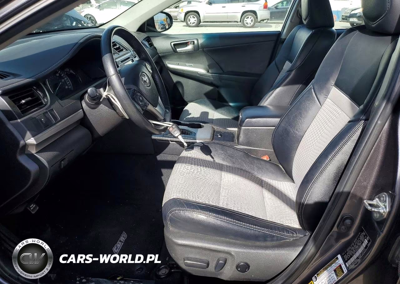 2014 Toyota Camry Se VIN:4T1BF1FK6EU420346 - 7