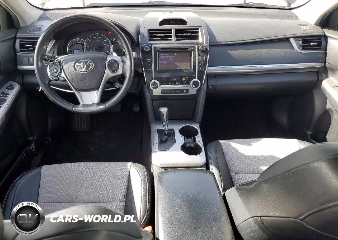 2014 Toyota Camry Se VIN:4T1BF1FK6EU420346 - 8
