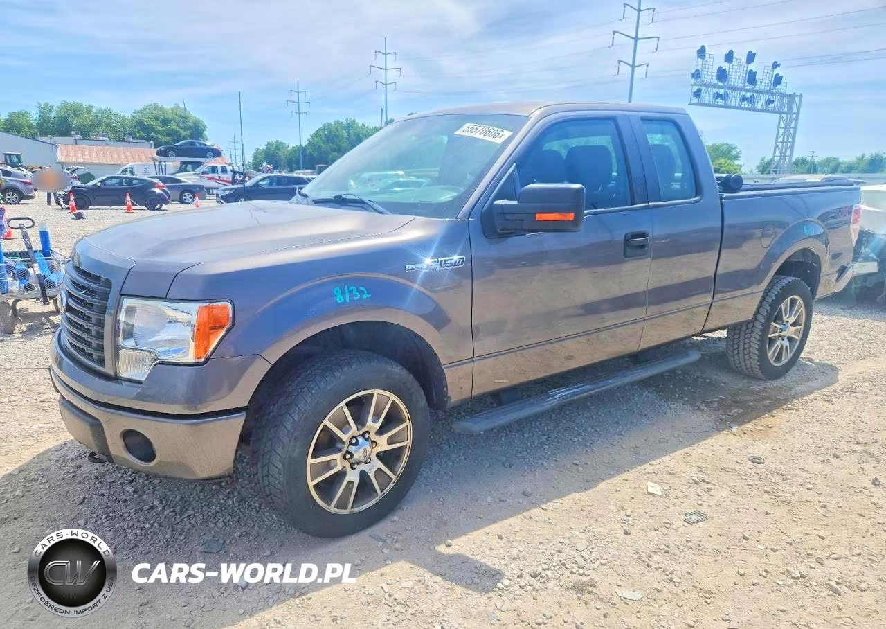 2014 Ford F150 Super Cab – zdjęcie 1 z 12