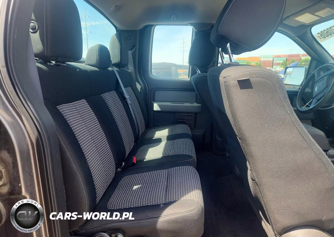 2014 Ford F150 Super Cab VIN:1FTFX1EF4EFB75526 - 10