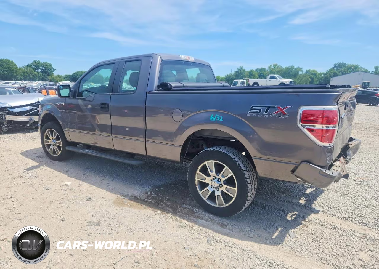 2014 Ford F150 Super Cab VIN:1FTFX1EF4EFB75526 - 2