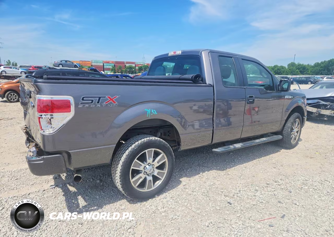 2014 Ford F150 Super Cab VIN:1FTFX1EF4EFB75526 - 3