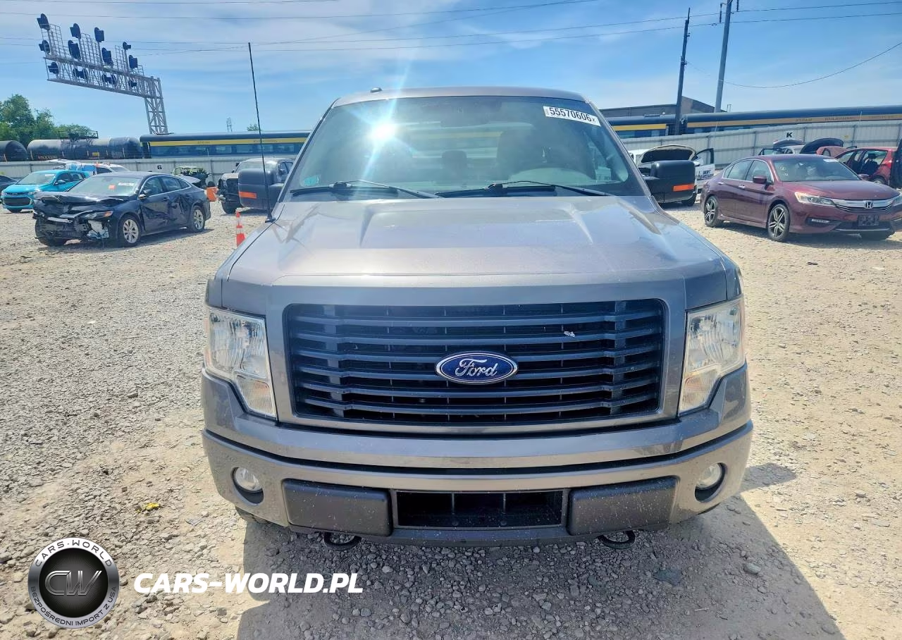2014 Ford F150 Super Cab VIN:1FTFX1EF4EFB75526 - 5