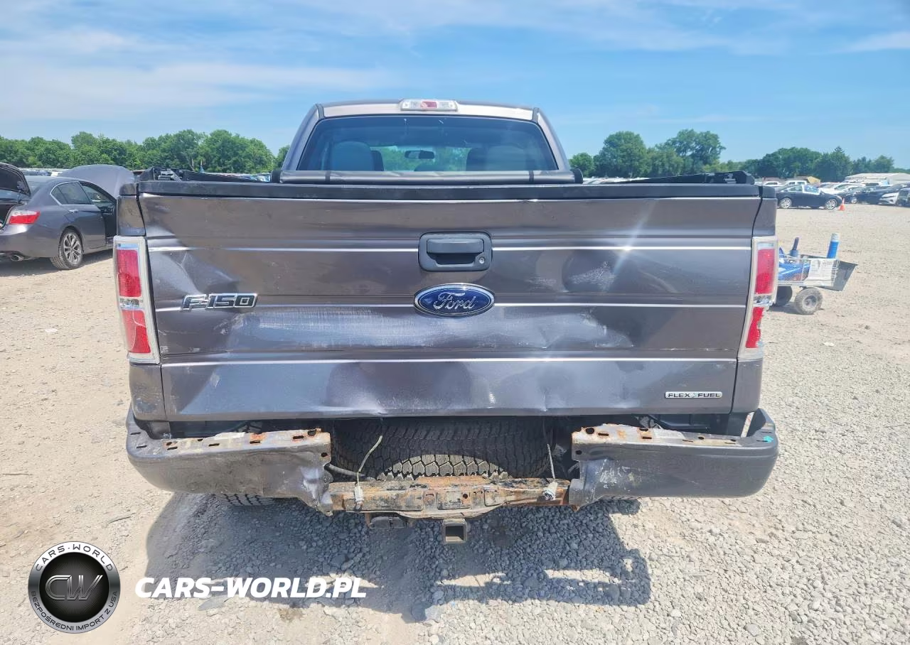 2014 Ford F150 Super Cab VIN:1FTFX1EF4EFB75526 - 6