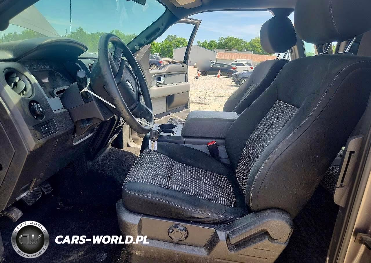 2014 Ford F150 Super Cab VIN:1FTFX1EF4EFB75526 - 7