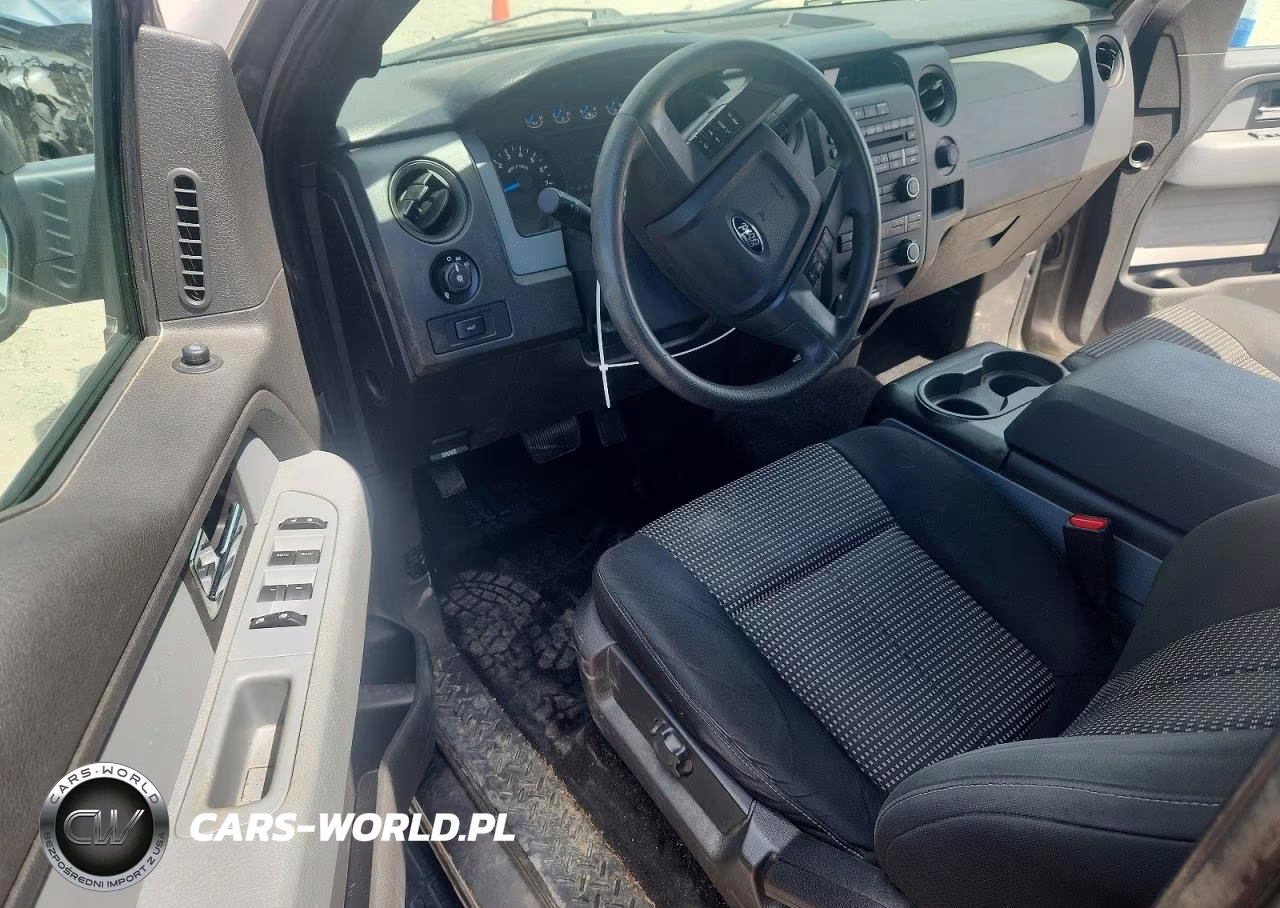 2014 Ford F150 Super Cab VIN:1FTFX1EF4EFB75526 - 8