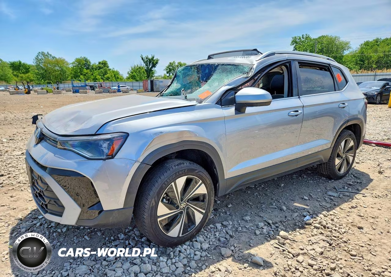 2025 Volkswagen Taos Se – zdjęcie 1 z 13