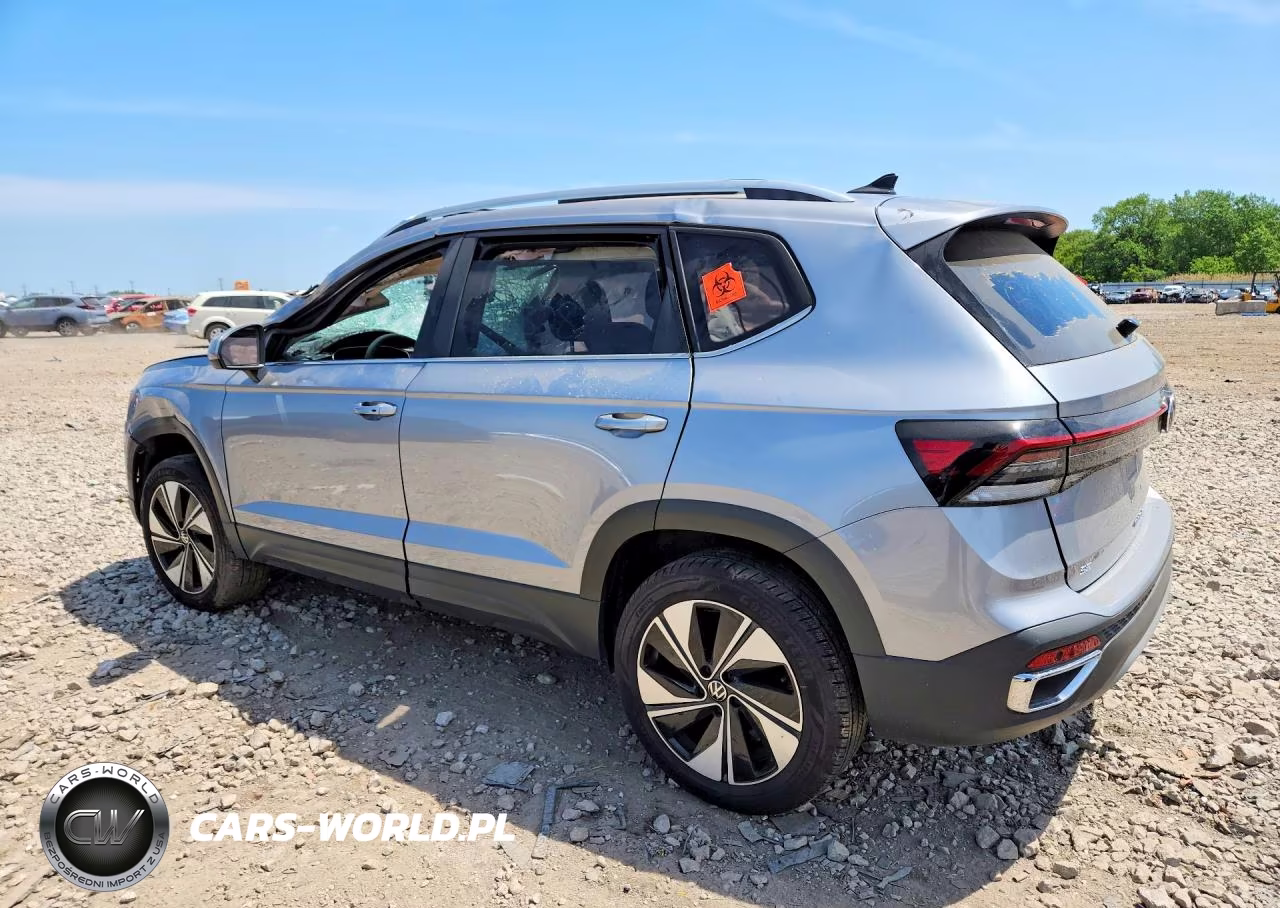 2025 Volkswagen Taos Se VIN:3VVVC7B23SM004758 - 2
