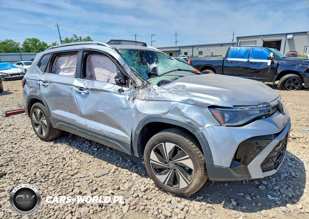 2025 Volkswagen Taos Se VIN:3VVVC7B23SM004758 - 4