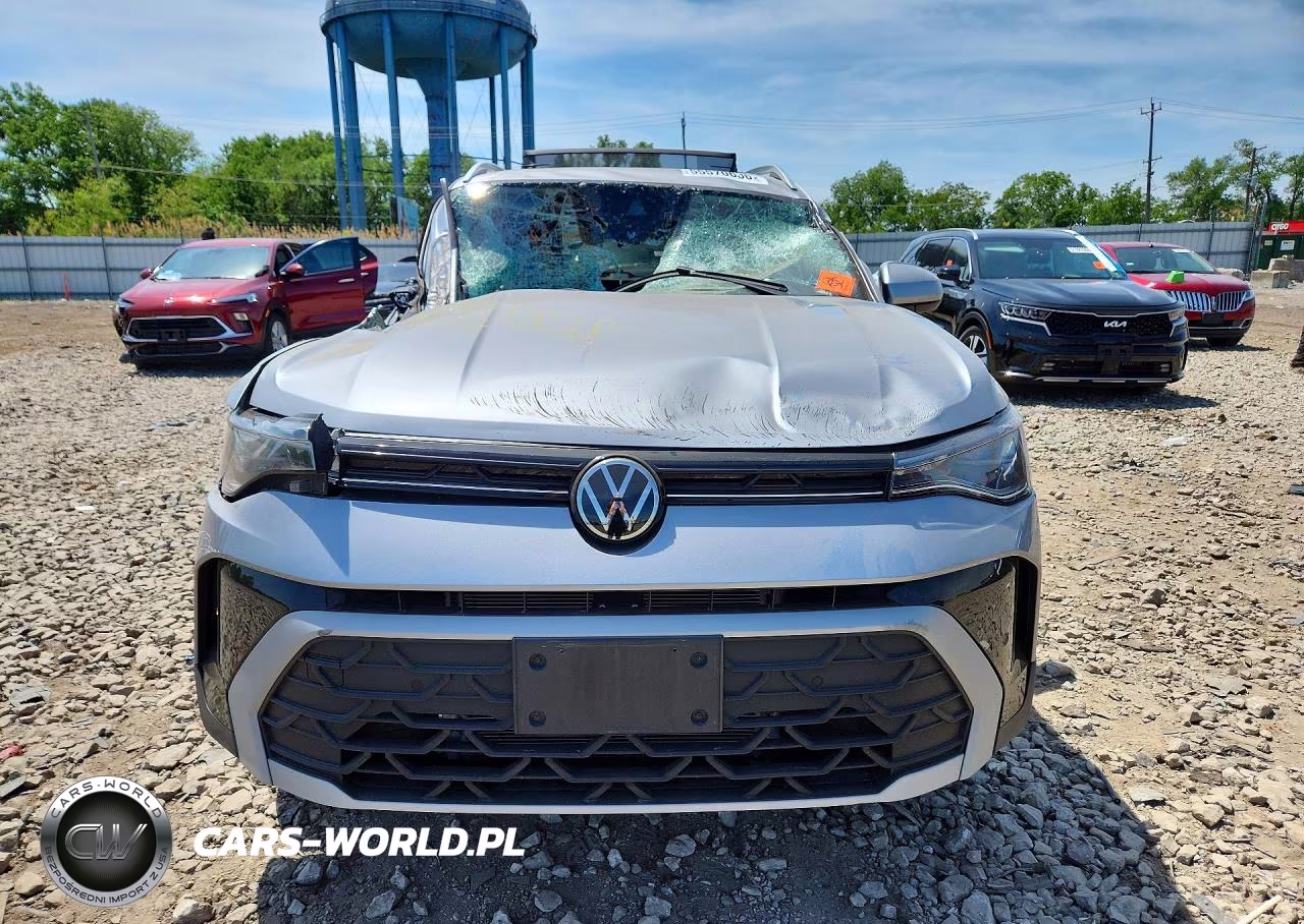 2025 Volkswagen Taos Se VIN:3VVVC7B23SM004758 - 5