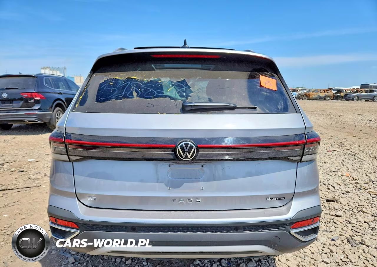 2025 Volkswagen Taos Se VIN:3VVVC7B23SM004758 - 6