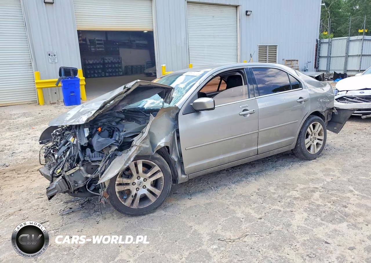 2008 Ford Fusion Sel