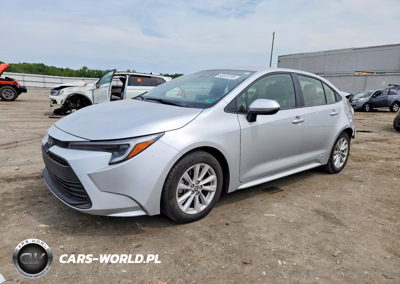 2025 Toyota Corolla Hybrid Le – zdjęcie 1 z 12