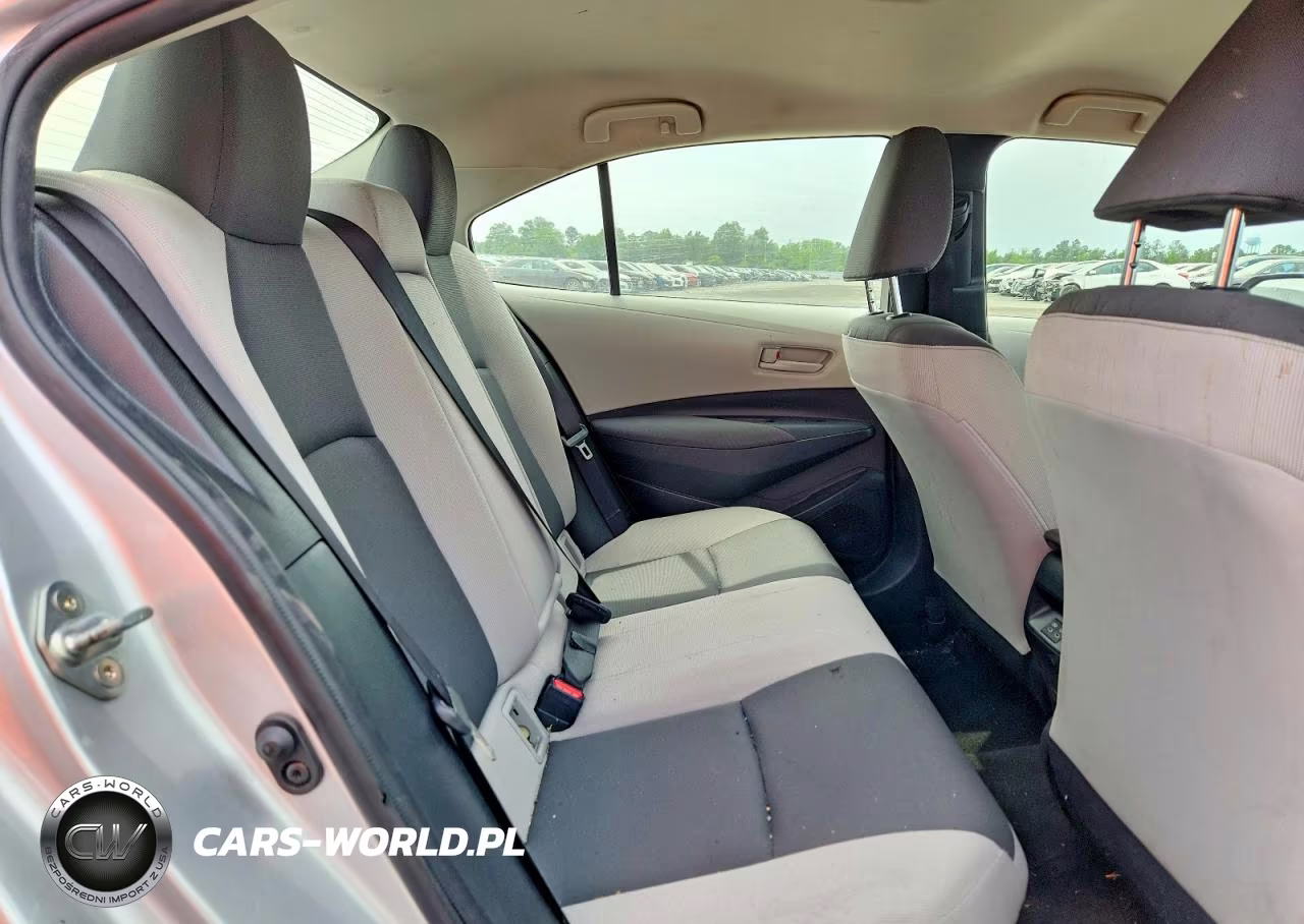 2025 Toyota Corolla Hybrid Le VIN:JTDBDMHE7S3020414 - 10