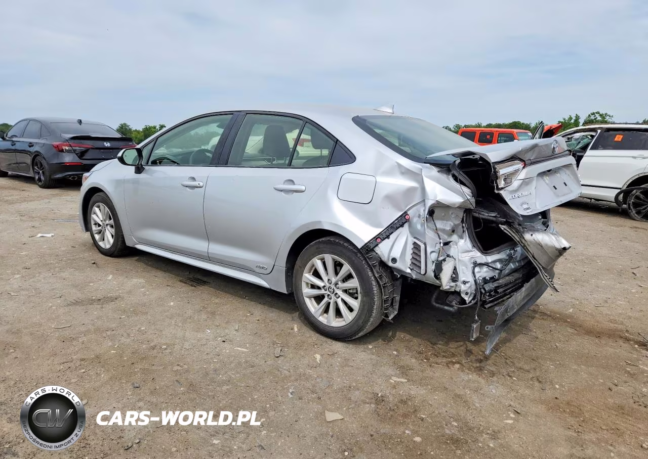 2025 Toyota Corolla Hybrid Le VIN:JTDBDMHE7S3020414 - 2