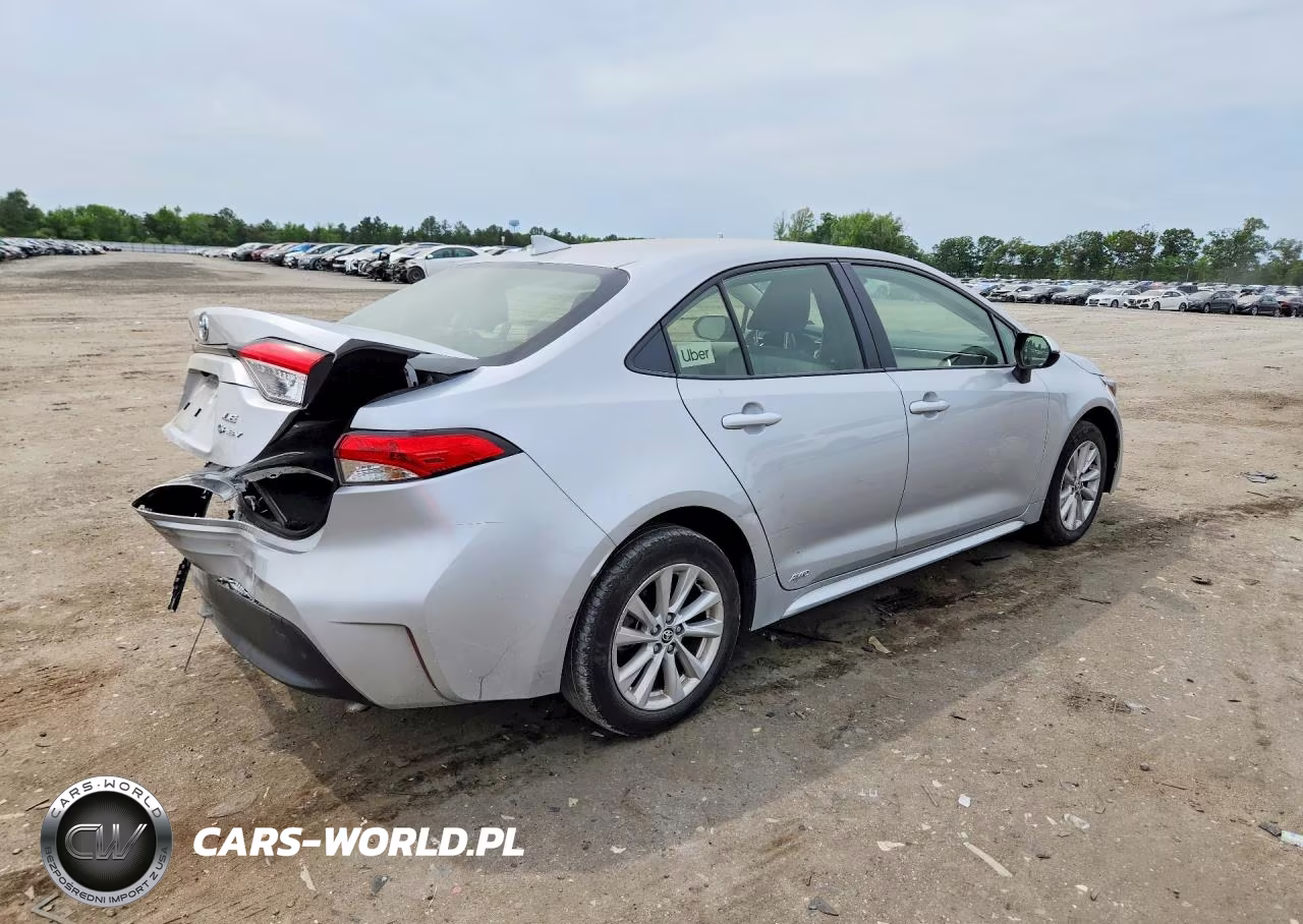 2025 Toyota Corolla Hybrid Le VIN:JTDBDMHE7S3020414 - 3