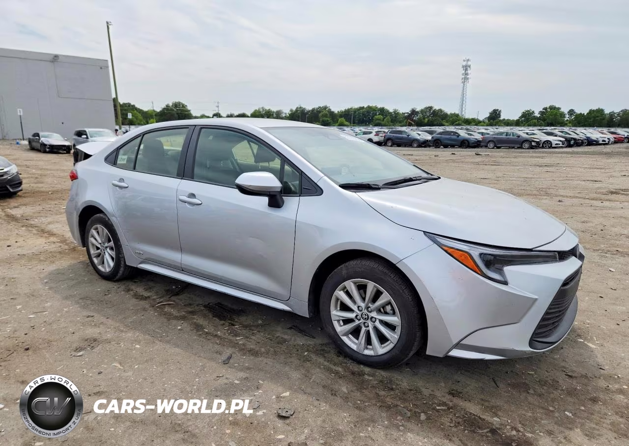 2025 Toyota Corolla Hybrid Le VIN:JTDBDMHE7S3020414 - 4