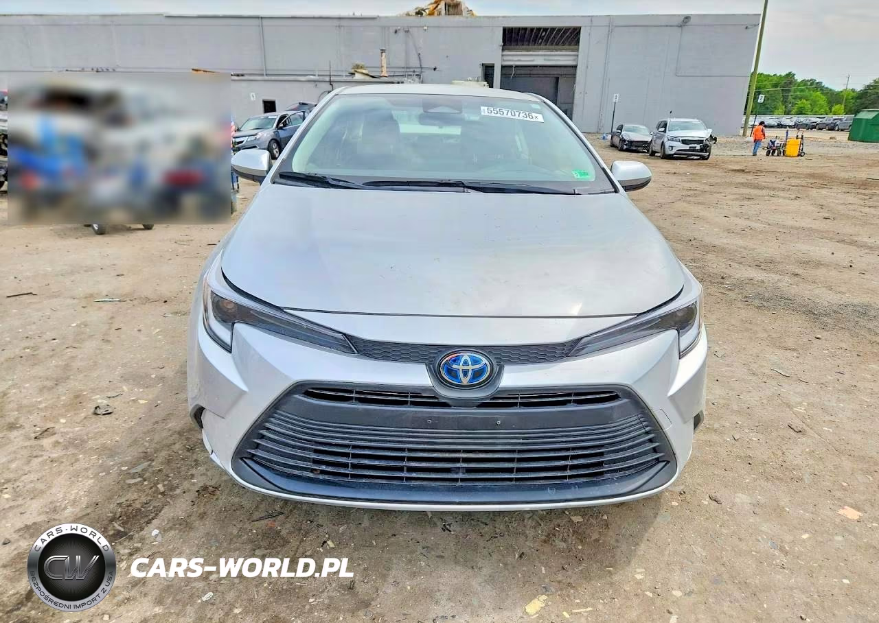 2025 Toyota Corolla Hybrid Le VIN:JTDBDMHE7S3020414 - 5