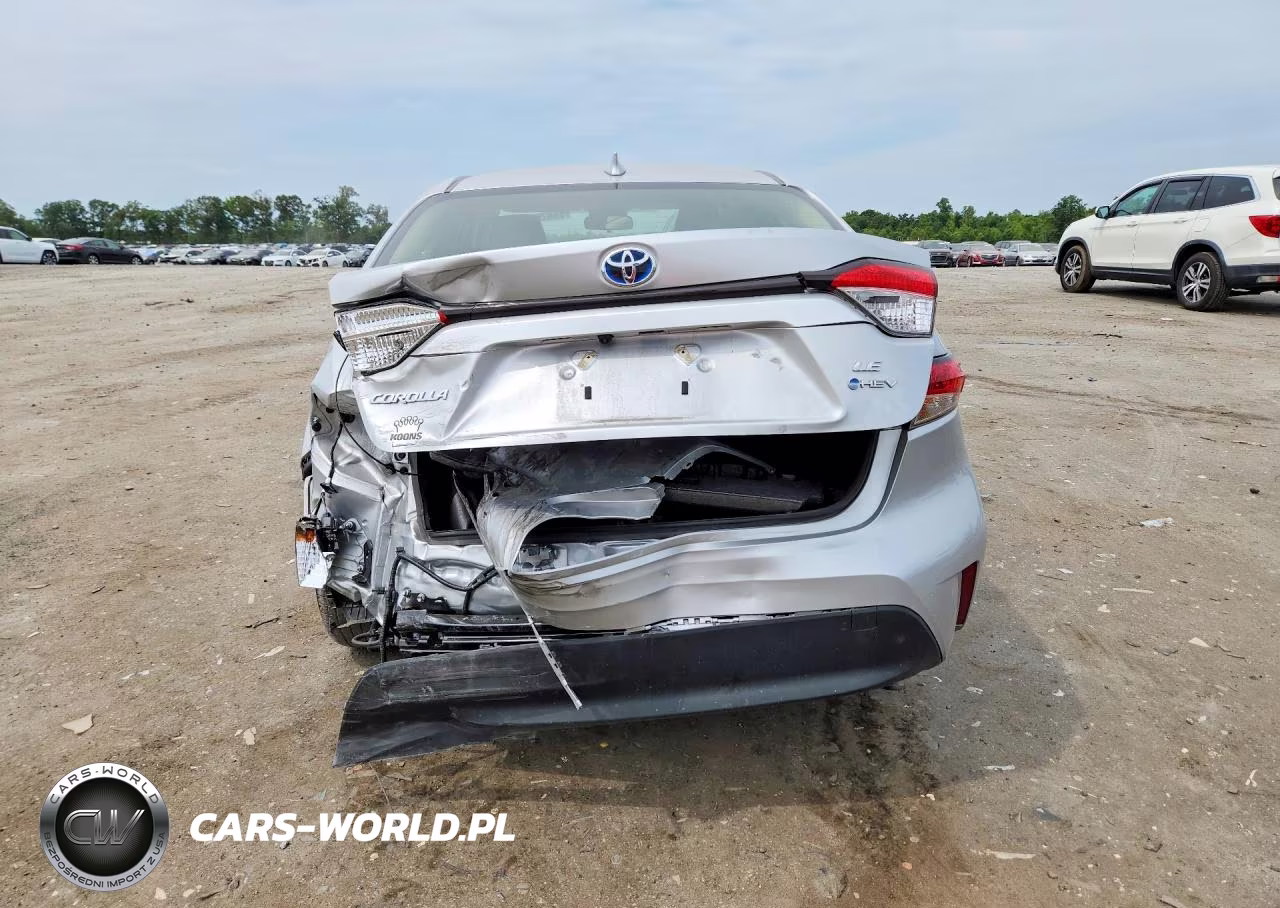 2025 Toyota Corolla Hybrid Le VIN:JTDBDMHE7S3020414 - 6