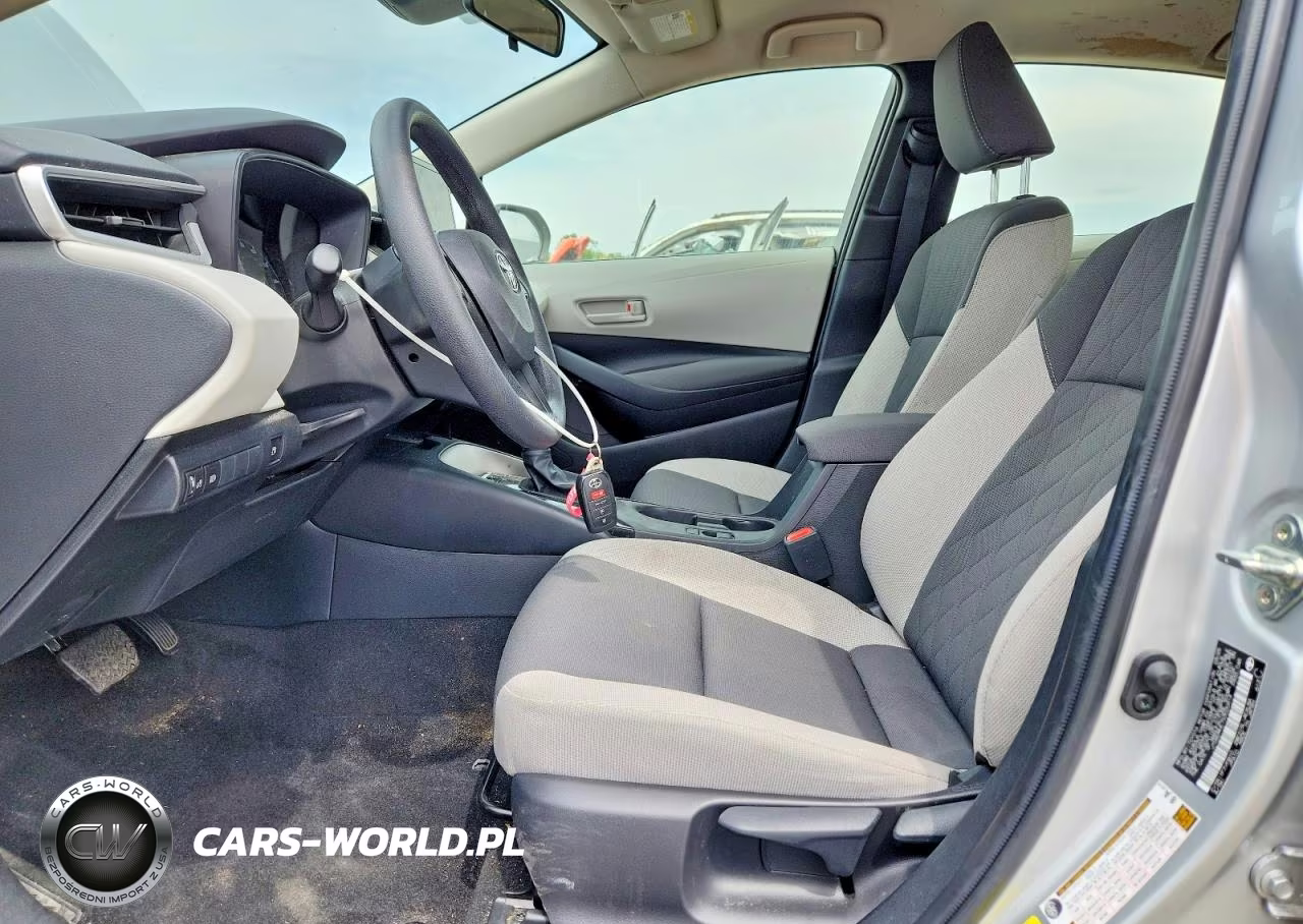 2025 Toyota Corolla Hybrid Le VIN:JTDBDMHE7S3020414 - 7
