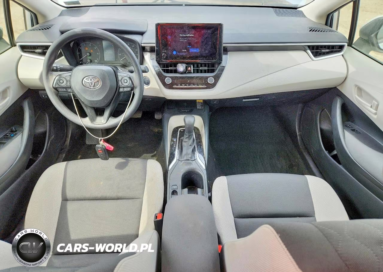 2025 Toyota Corolla Hybrid Le VIN:JTDBDMHE7S3020414 - 8