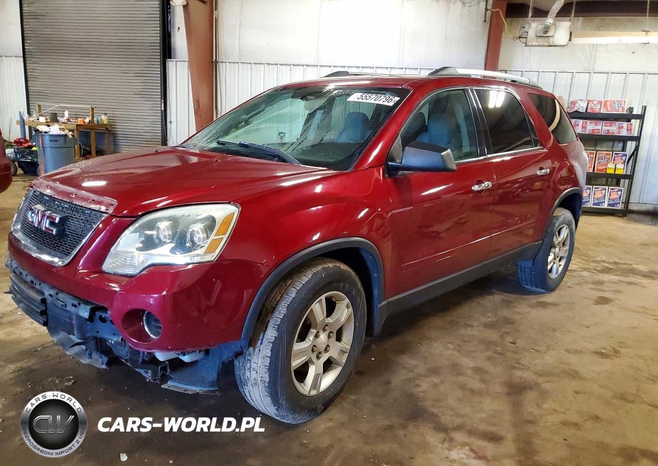 2011 GMC Acadia Sle