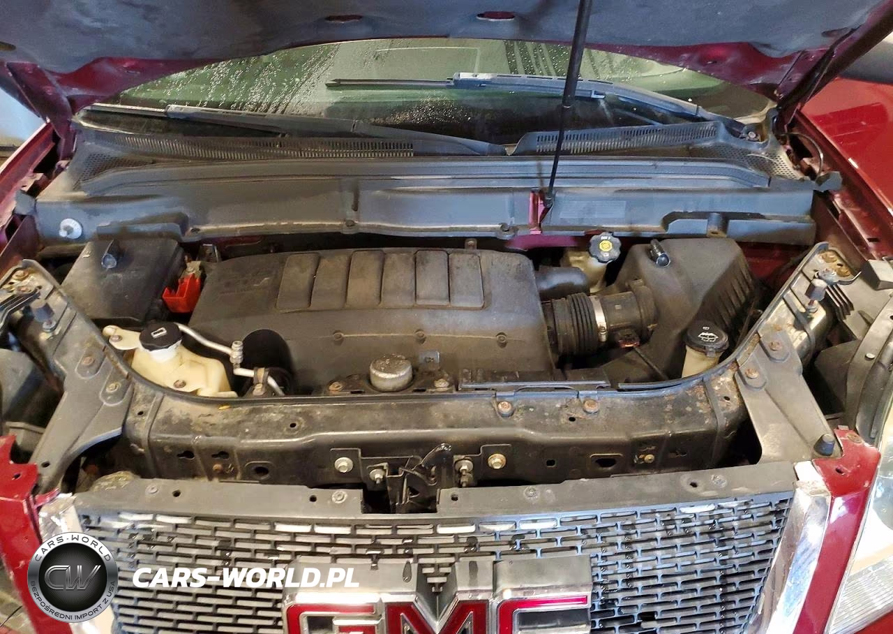 2011 GMC Acadia Sle VIN:1GKKRNED9BJ225185 - 12