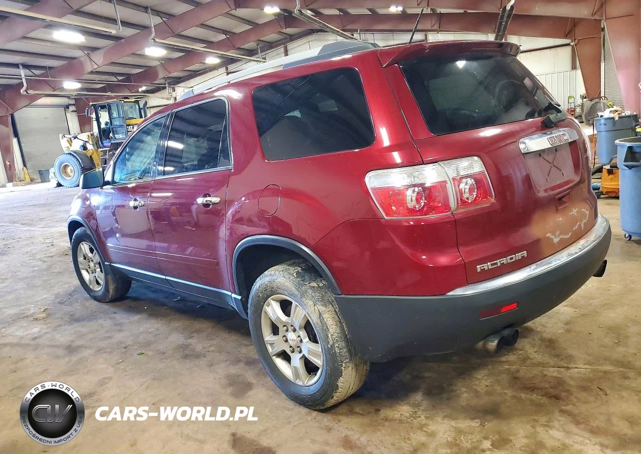 2011 GMC Acadia Sle VIN:1GKKRNED9BJ225185 - 2