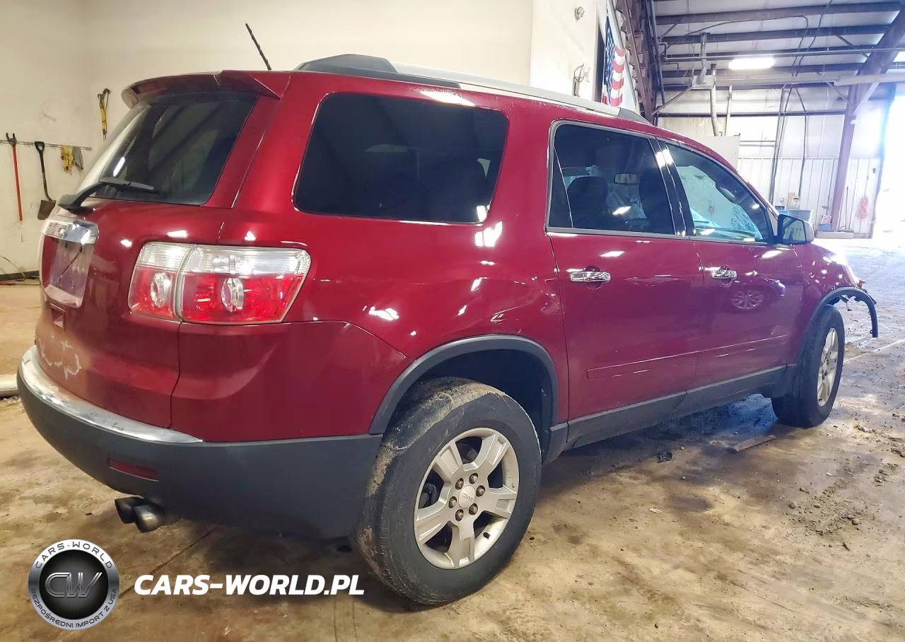 2011 GMC Acadia Sle VIN:1GKKRNED9BJ225185 - 3