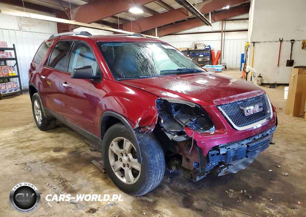 2011 GMC Acadia Sle VIN:1GKKRNED9BJ225185 - 4