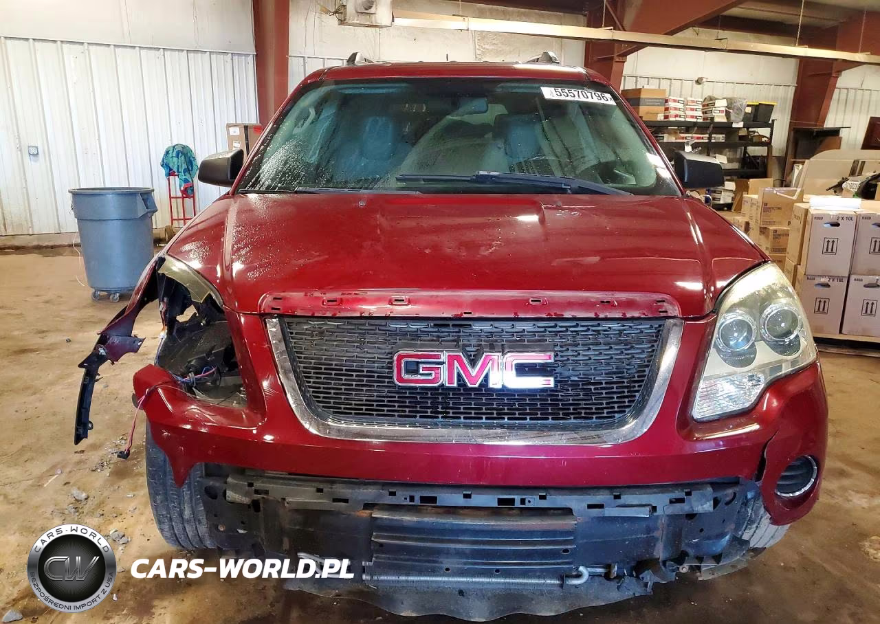2011 GMC Acadia Sle VIN:1GKKRNED9BJ225185 - 5