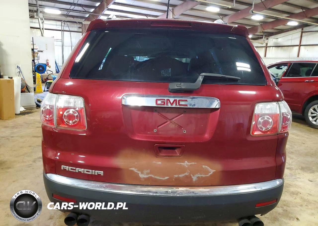 2011 GMC Acadia Sle VIN:1GKKRNED9BJ225185 - 6