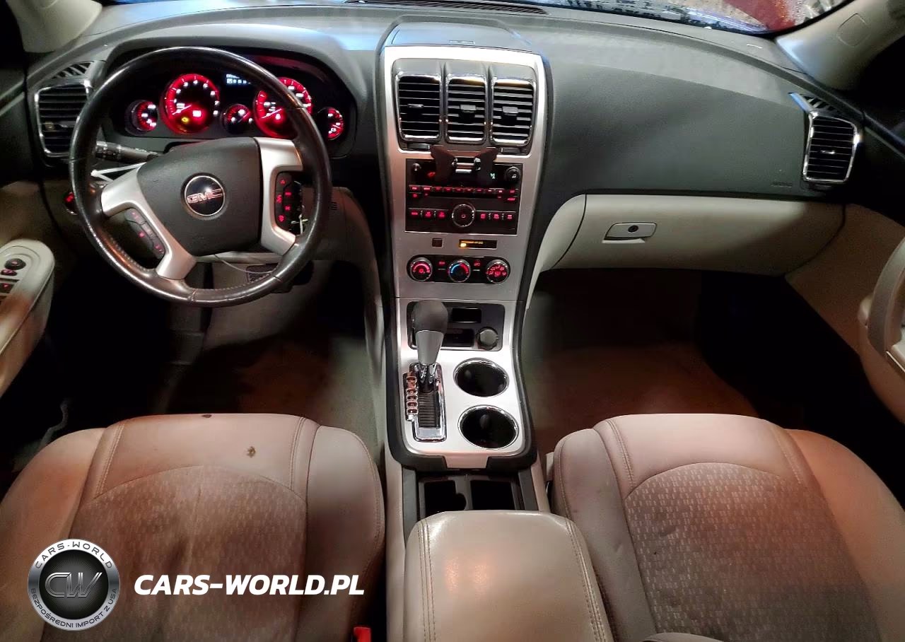 2011 GMC Acadia Sle VIN:1GKKRNED9BJ225185 - 8