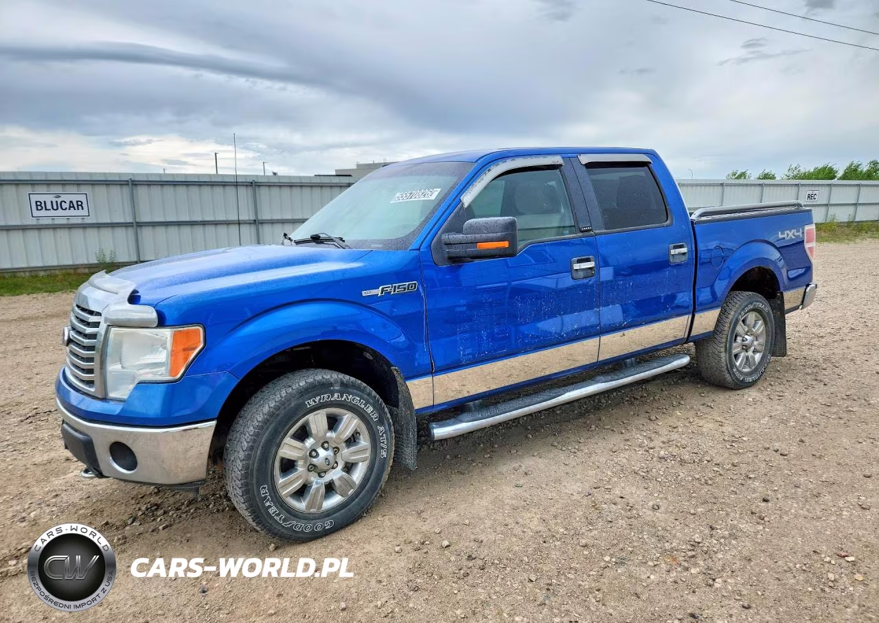 2010 Ford F150 Supercrew – zdjęcie 1 z 12