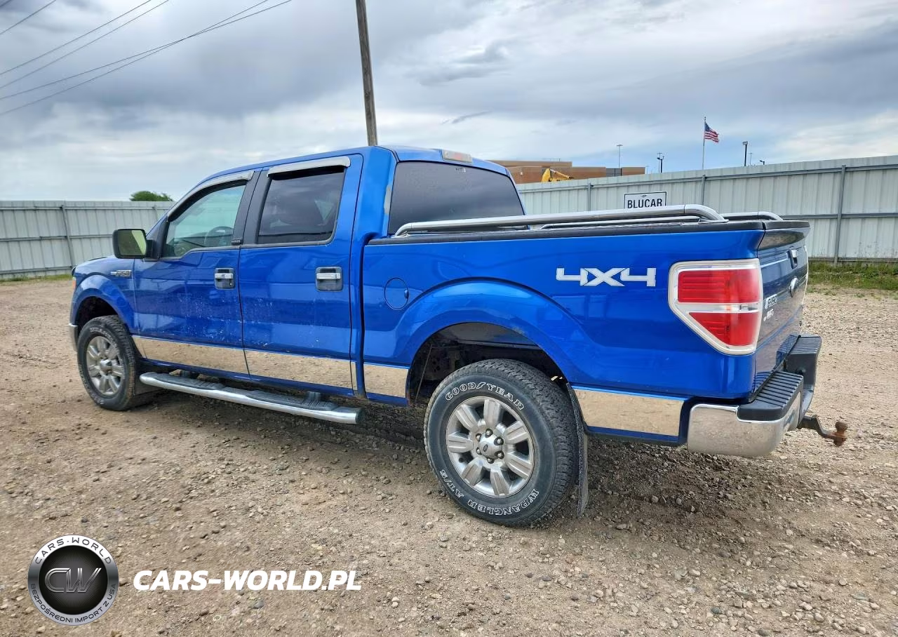 2010 Ford F150 Supercrew VIN:1FTFW1EV3AFB59659 - 2