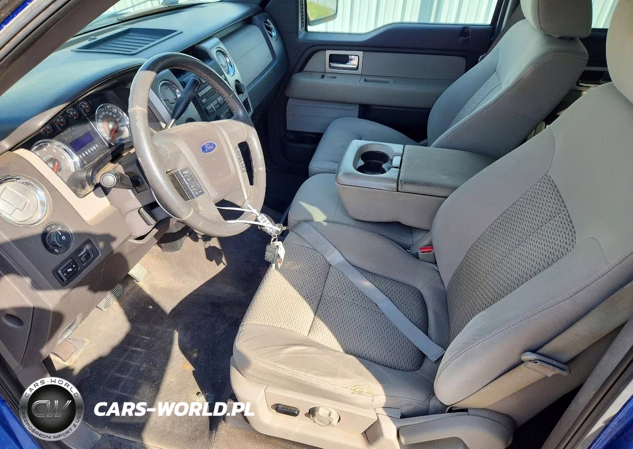 2010 Ford F150 Supercrew VIN:1FTFW1EV3AFB59659 - 7