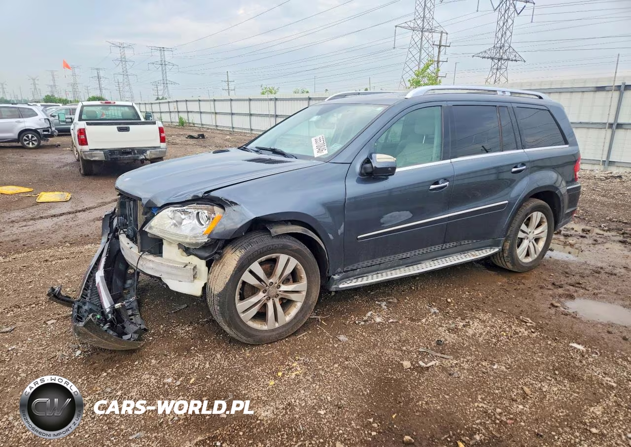 2010 Mercedes-Benz Gl 450 4Matic