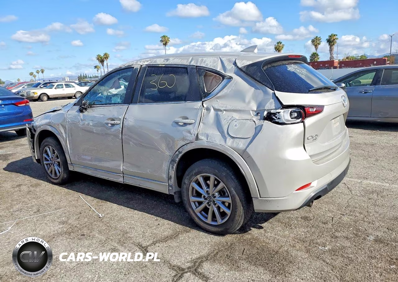 2024 Mazda Cx-5 Select VIN:JM3KFBBL7R0439257 - 2