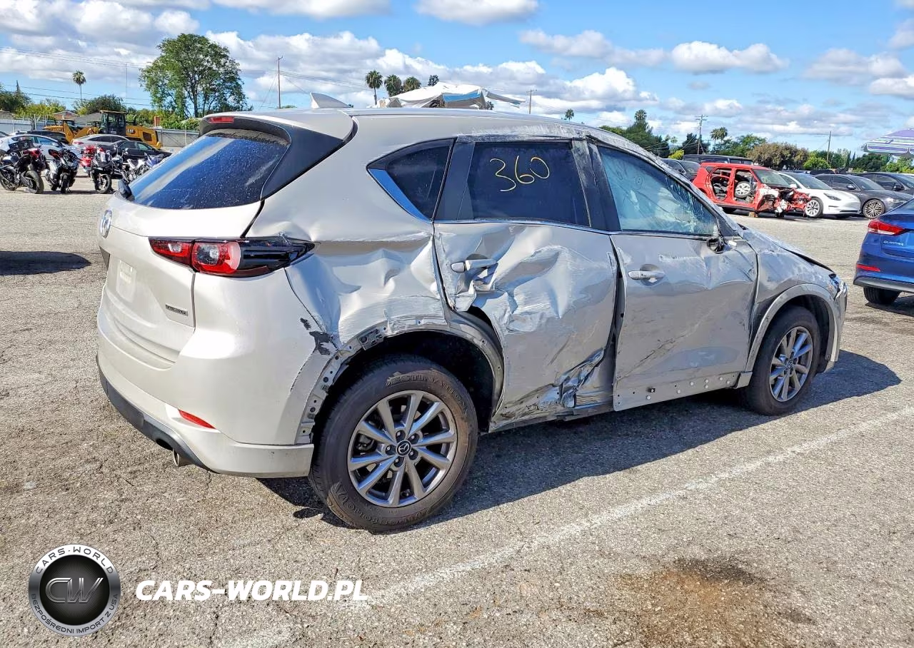 2024 Mazda Cx-5 Select VIN:JM3KFBBL7R0439257 - 3