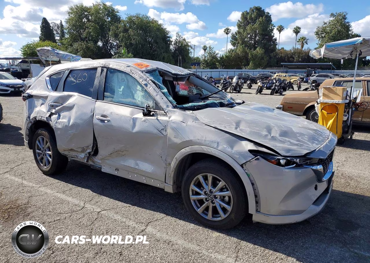2024 Mazda Cx-5 Select VIN:JM3KFBBL7R0439257 - 4